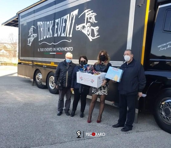 “Vola Colomba”, il progetto solidale di Nancy Mastia col suo Truck Event - aSalerno.it