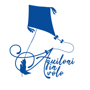 Aquiloni in volo blue