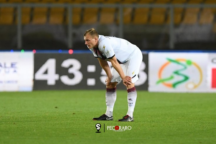 Salernitana-Frosinone, Jaro passa dietro: c’è Anderson - aSalerno.it