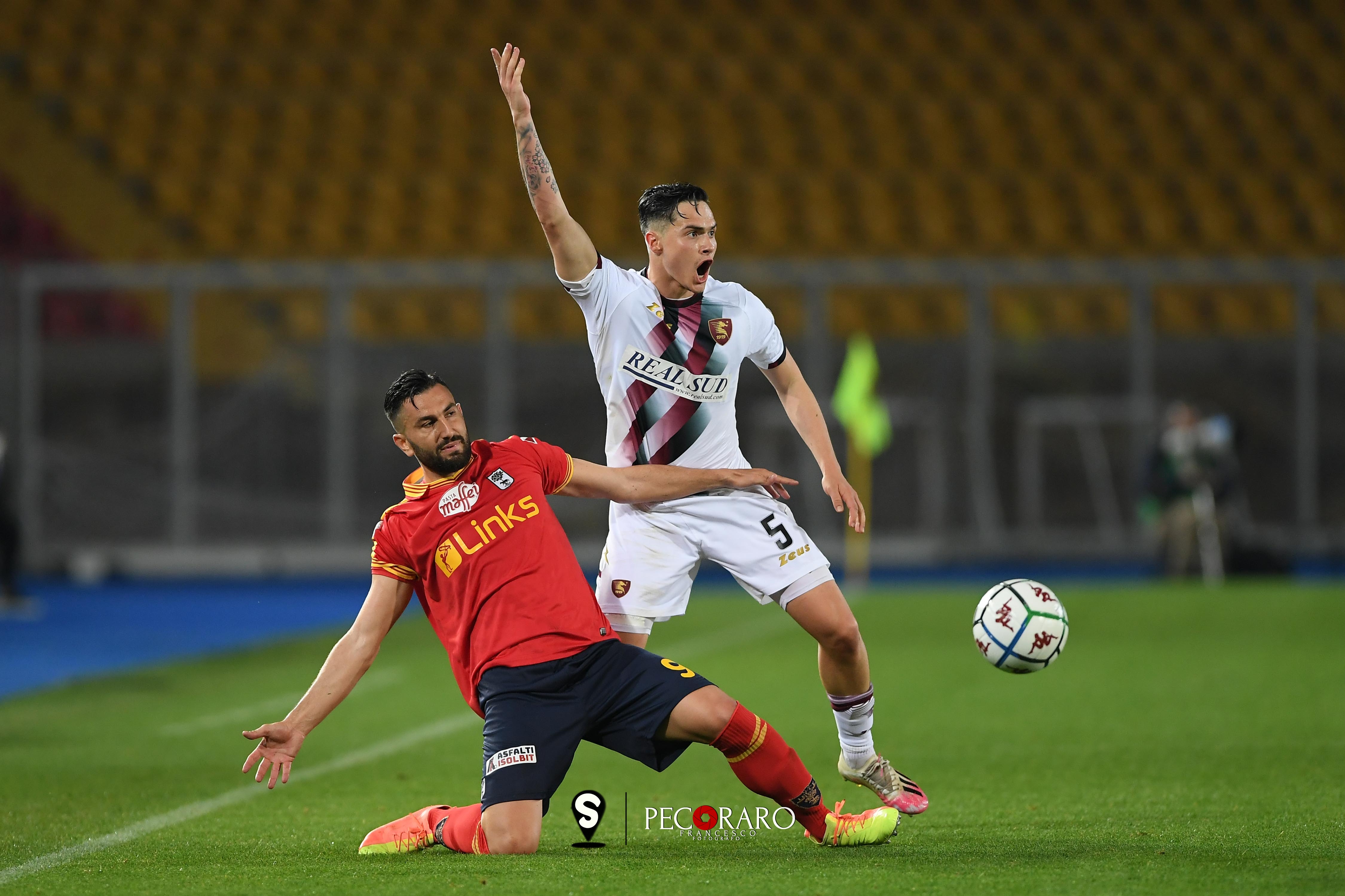 Lecce vs Salernitana - Serie BKT 2020/2021