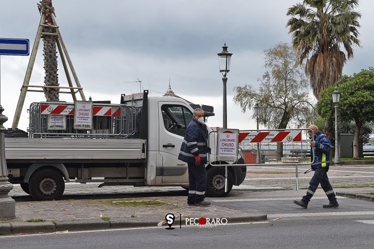 Campania resta in zona rossa, ma decadono le restrizioni per piazze e lungomare - aSalerno.it