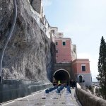 SAL - 24 04 2021 Amalfi. Riapertura Statale Amalfitana. Foto Tanopress
