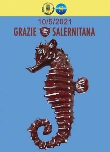 Sindaco dona ippocampo alla Salernitana, ai tifosi: “Necessario ulteriore sforzo per contenere contagi” - aSalerno.it