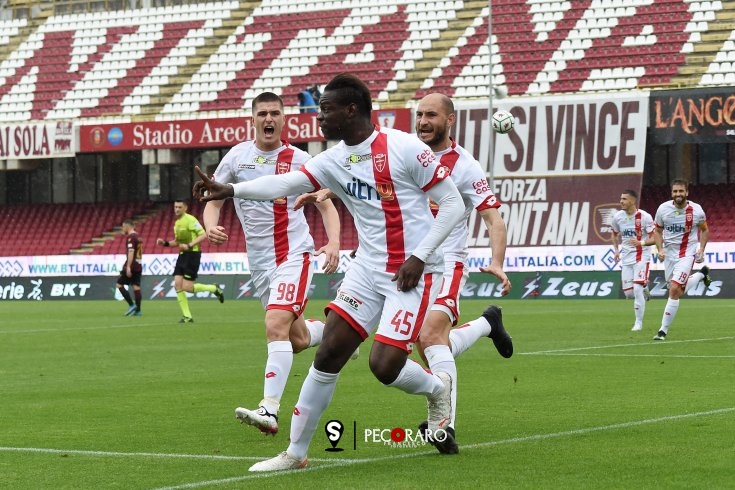 Salernitana, Super Mario indigesto: 3 a 1 del Monza - aSalerno.it