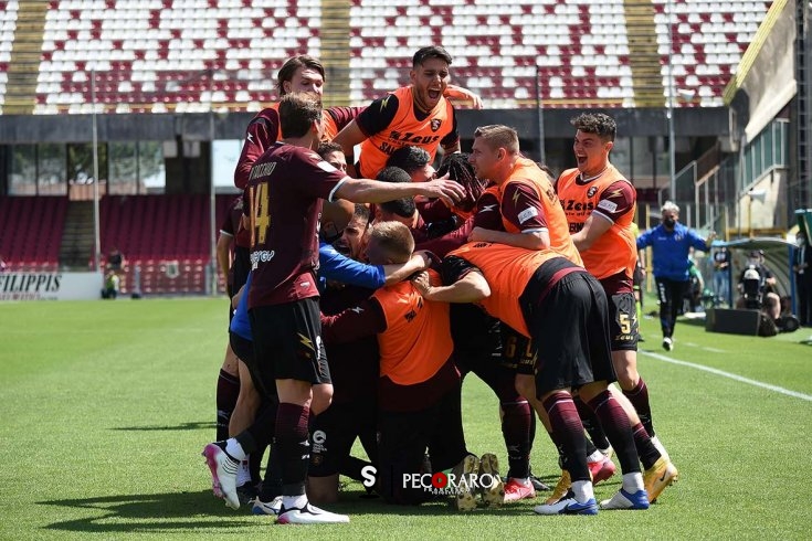 Salernitana, profumo di A. Empoli superato 2 a 0 - aSalerno.it