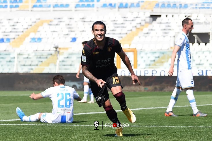 Salernitana in paradiso, tris di reti a Pescara - aSalerno.it
