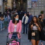 Salerno folla in città foto Francesco pecoraro/Tanopress