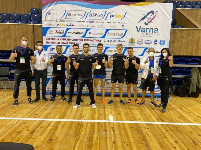 World Challenge Cup di specialità: Salvatore Maresca vola in finale - aSalerno.it