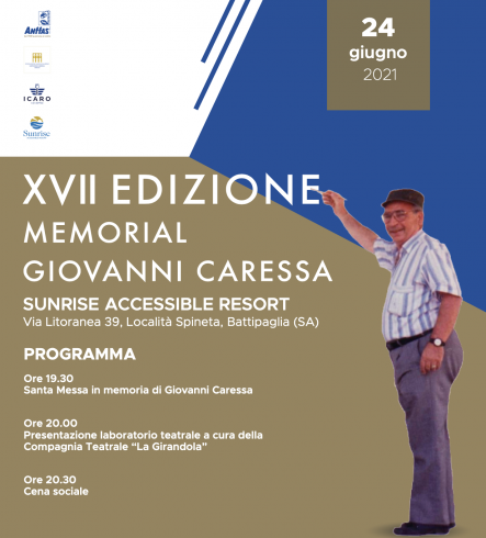 Tutto pronto per la XVII del Memorial Giovanni Caressa - aSalerno.it
