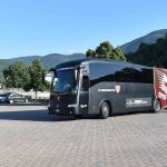 SAL - 15 07 2021 Cascia. Arrivo Salernitana Grand Hotel Elite. Foto Tanopress