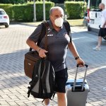 SAL - 15 07 2021 Cascia. Arrivo Salernitana Grand Hotel Elite. Foto Tanopress