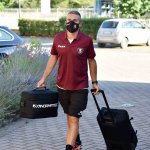 SAL - 15 07 2021 Cascia. Arrivo Salernitana Grand Hotel Elite. Foto Tanopress