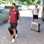 SAL - 15 07 2021 Cascia. Arrivo Salernitana Grand Hotel Elite. Foto Tanopress