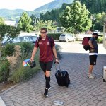 SAL - 15 07 2021 Cascia. Arrivo Salernitana Grand Hotel Elite. Foto Tanopress