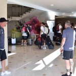 SAL - 15 07 2021 Cascia. Arrivo Salernitana Grand Hotel Elite. Foto Tanopress