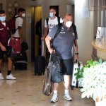 SAL - 15 07 2021 Cascia. Arrivo Salernitana Grand Hotel Elite. Foto Tanopress