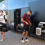 SAL - 15 07 2021 Cascia. Arrivo Salernitana Grand Hotel Elite. Foto Tanopress