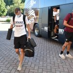 SAL - 15 07 2021 Cascia. Arrivo Salernitana Grand Hotel Elite. Foto Tanopress