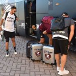 SAL - 15 07 2021 Cascia. Arrivo Salernitana Grand Hotel Elite. Foto Tanopress