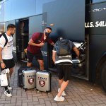 SAL - 15 07 2021 Cascia. Arrivo Salernitana Grand Hotel Elite. Foto Tanopress