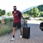 SAL - 15 07 2021 Cascia. Arrivo Salernitana Grand Hotel Elite. Foto Tanopress