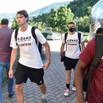 SAL - 15 07 2021 Cascia. Arrivo Salernitana Grand Hotel Elite. Foto Tanopress