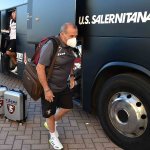 SAL - 15 07 2021 Cascia. Arrivo Salernitana Grand Hotel Elite. Foto Tanopress