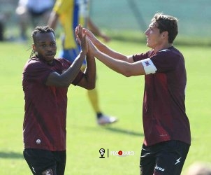 Amichevole Salernitana - Fermana