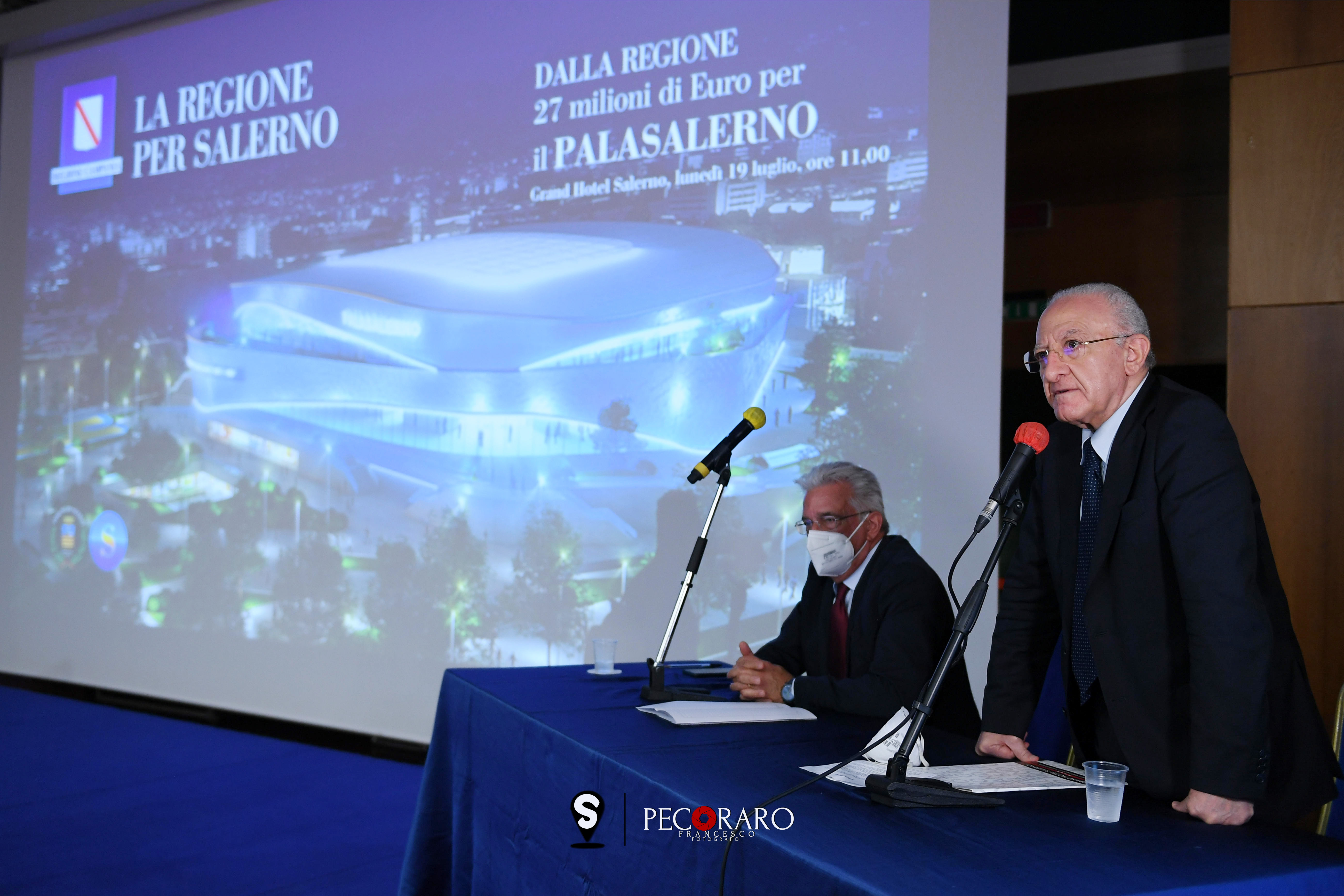 sal - 19 07 2021 presentazione PalaSalerno.