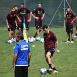 SAL - 20 07 2021 Cascia. Ritiro Salernitana Giorno 5 mattina. Foto Tanopress