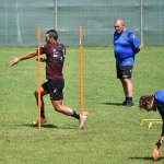 SAL - 20 07 2021 Cascia. Ritiro Salernitana Giorno 5 mattina. Foto Tanopress