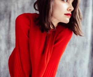 Tamara-red dress
