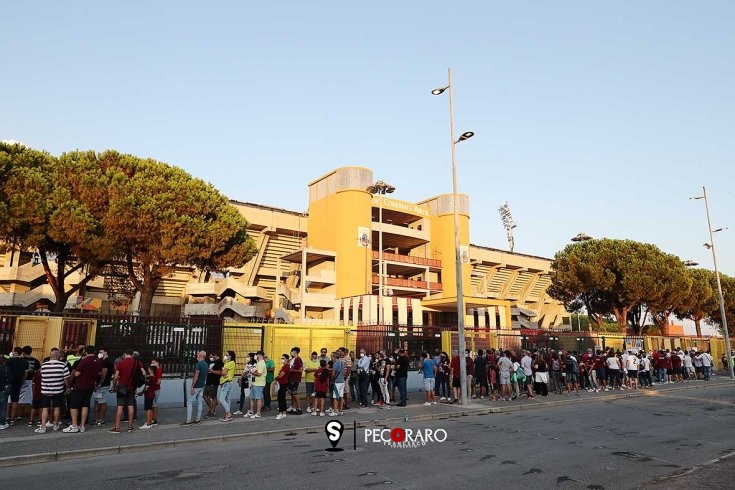 Salernitana-Roma, domani parte la prevendita: prelazione di 24 ore - aSalerno.it