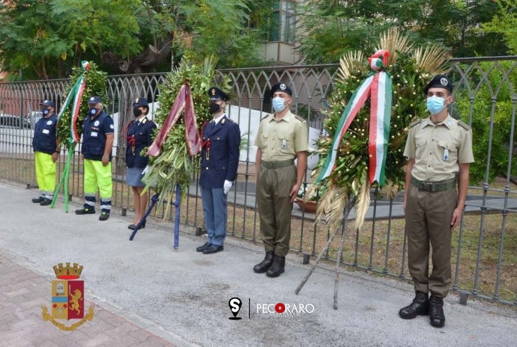 Vittime del terrorismo, la cerimonia in via Parisi - aSalerno.it