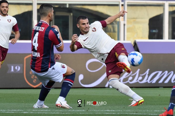 Salernitana in rosso, ma è 0 a 0 a Bologna (pt) - aSalerno.it