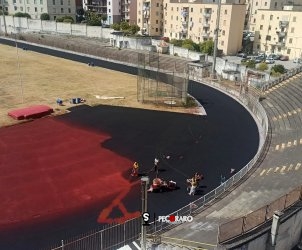 sal - pista stadio vestuti
