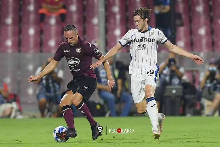 Salernitana frenata dal palo e dal destro di Zapata, l’Atalanta espugna l’Arechi (0-1) - aSalerno.it