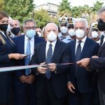 20 09 2021 Salerno. Inaugurazione Piazza della Libertà.