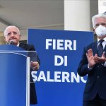 20 09 2021 Salerno. Inaugurazione Piazza della Libertà.
