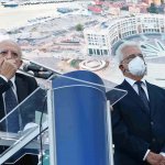 20 09 2021 Salerno. Inaugurazione Piazza della Libertà.