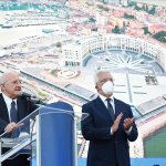 20 09 2021 Salerno. Inaugurazione Piazza della Libertà.