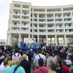 20 09 2021 Salerno. Inaugurazione Piazza della Libertà.