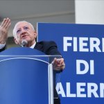20 09 2021 Salerno. Inaugurazione Piazza della Libertà.