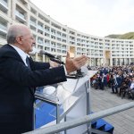 20 09 2021 Salerno. Inaugurazione Piazza della Libertà.