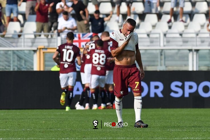 Salernitana, le pagelle… granata: domenica nera a Torino - aSalerno.it