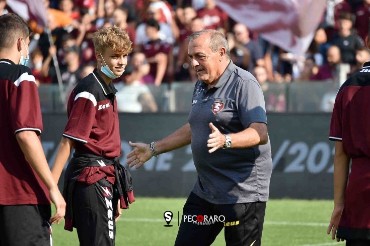 Torino-Salernitana, Castori: “Stiamo migliorando, Ribery subito in sintonia con tutti” - aSalerno.it