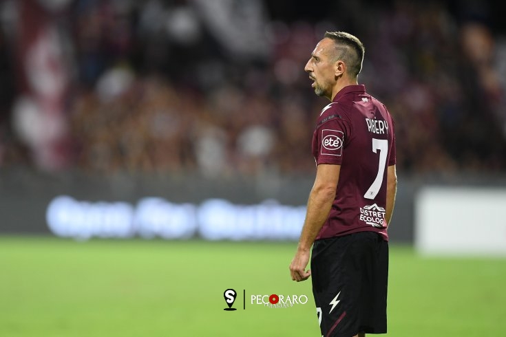 Salernitana senza Ribery contro il Sassuolo. I convocati per la trasferta di Reggio Emilia - aSalerno.it