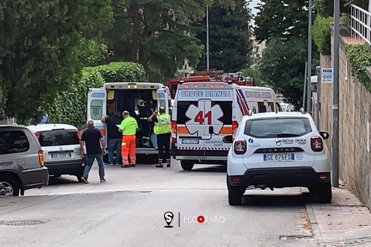 Esplosione con fuga di gas a Salerno, feriti operai a lavoro – FOTO - aSalerno.it