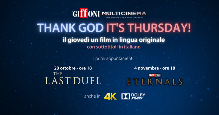 Giffoni, le emozioni dei cinema in lingua originale: “Thank God, It’s Thursday!” - aSalerno.it