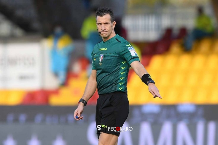 A Cagliari fischia Doveri, ha già diretto i granata quest’anno - aSalerno.it